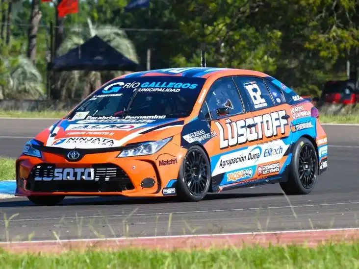 Thiago Martínez fue el más veloz de la Clase 3