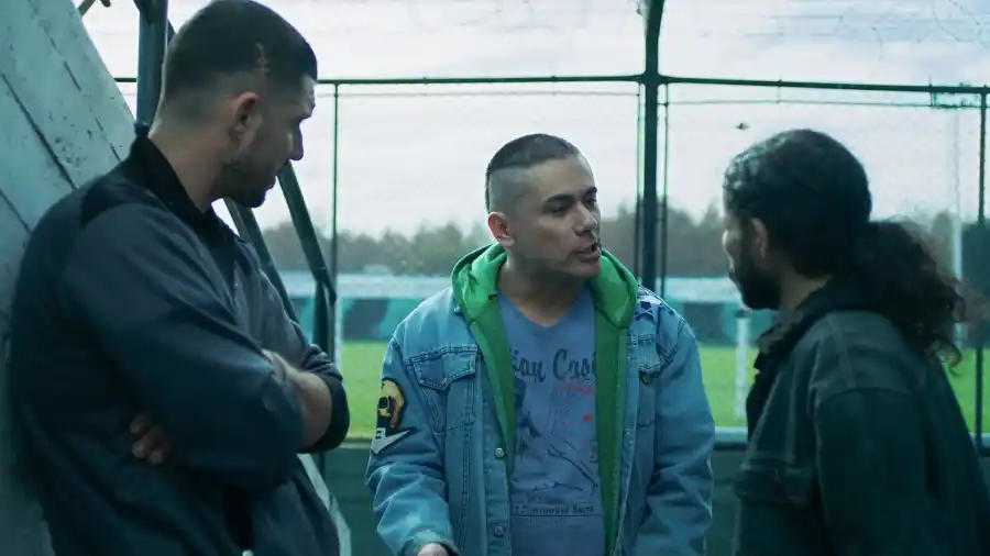 Alejandro Ciancio, de «El marginal» a «El hincha» para «romper con los clichés»