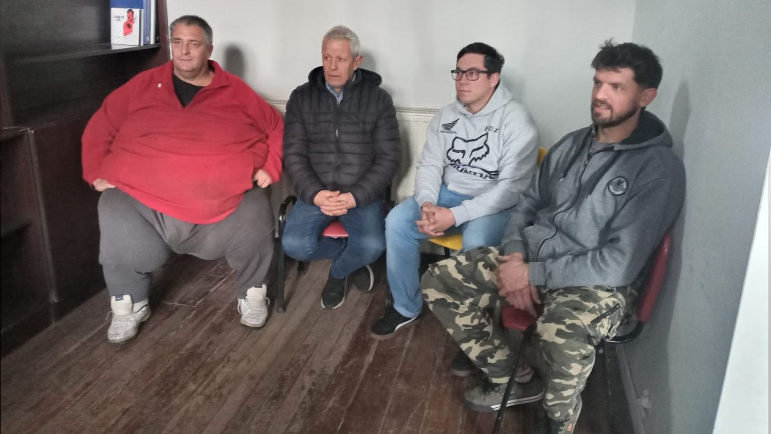 El “Grupo Mar y Sierras” se mostró ante los medios