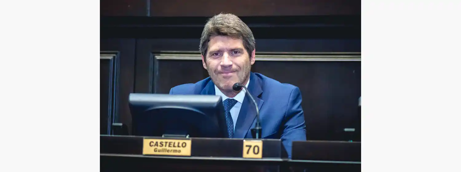 Castello se plantó contra la paridad de género en las listas: “Es un cepo electoral”