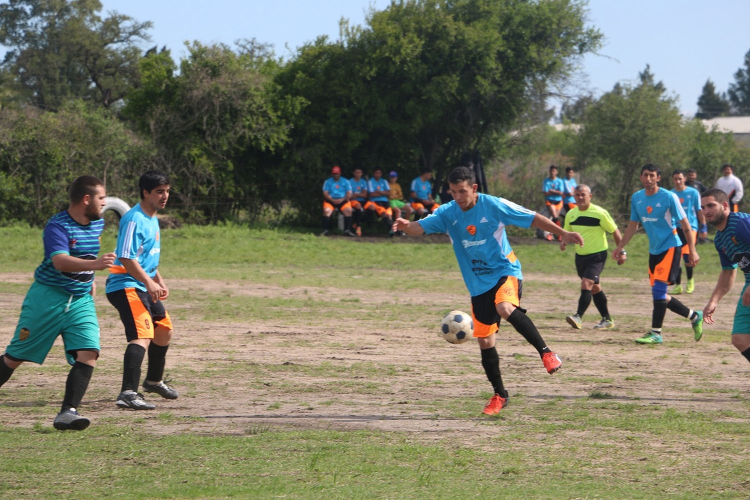 Se jugó una nueva fecha del Torneo Clausura de la AFAG