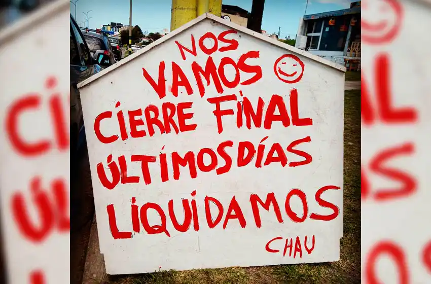 Se despide El Canastero de la Costa: "Va quedando poca mercadería"