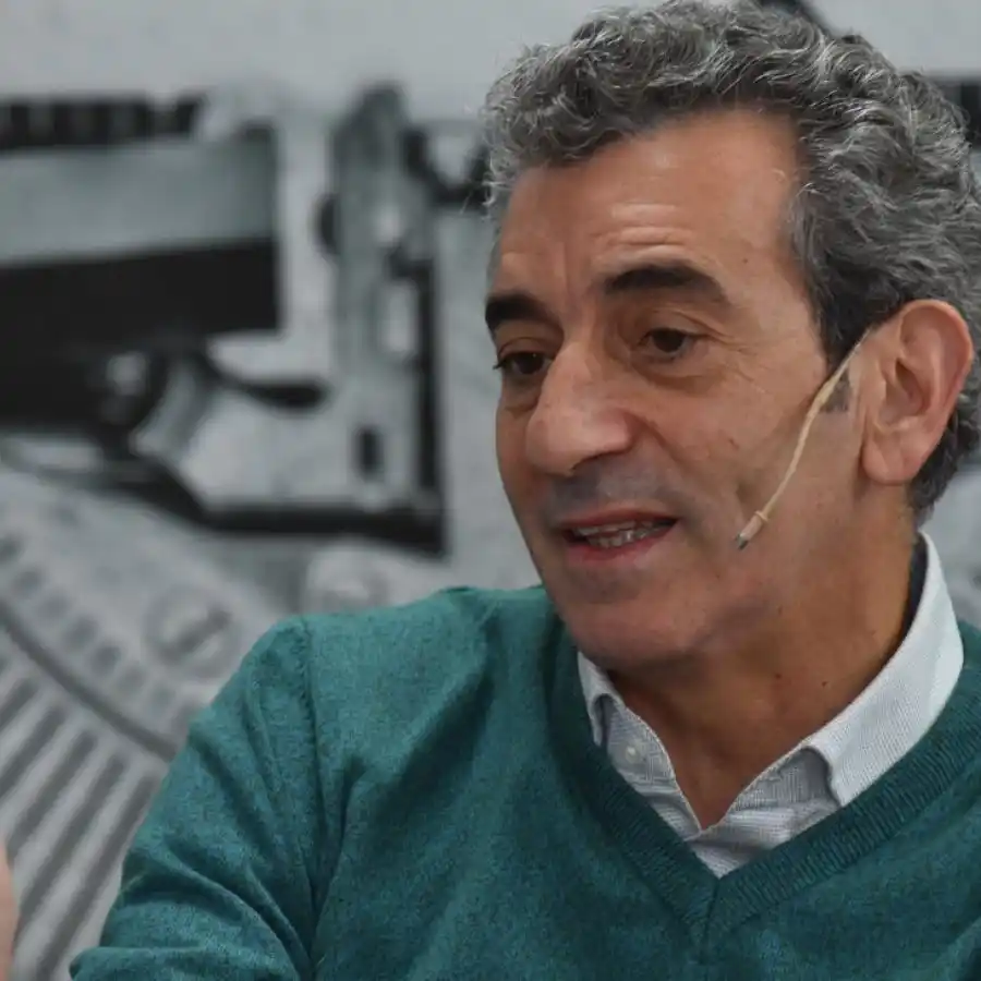 Florencio Randazzo, precandidato a diputado nacional de Vamos con Vos por la provincia de Buenos Aires.
