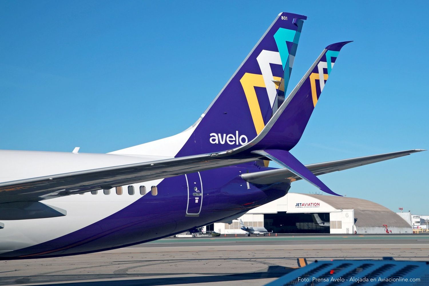 Avelo Airlines inaugurates its flights from New Haven