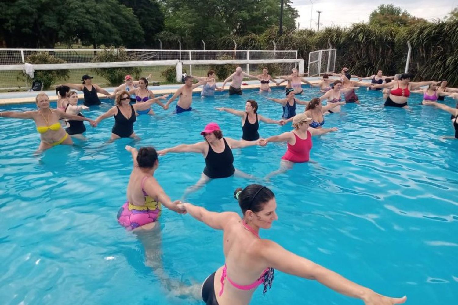 Yoga recreativo en el agua: se encuentran abiertas las inscripciones