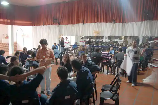 Jornadas de debate y capacitación para estudiantes secundarios