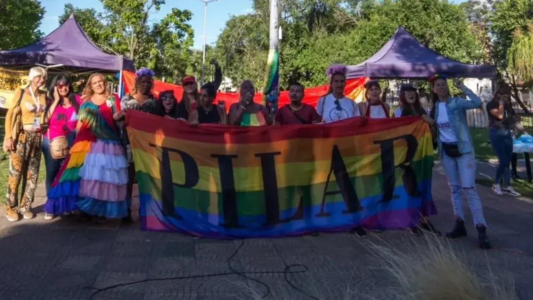 Marcha del Orgullo en Pilar