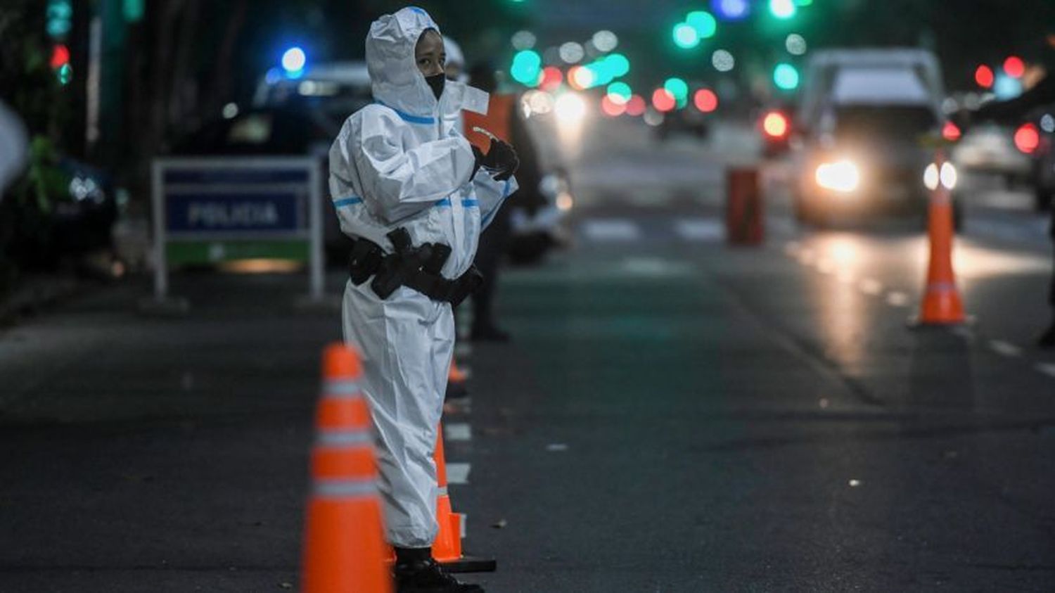 Toque de queda sanitario: Frenan la circulación nocturna en todo el país