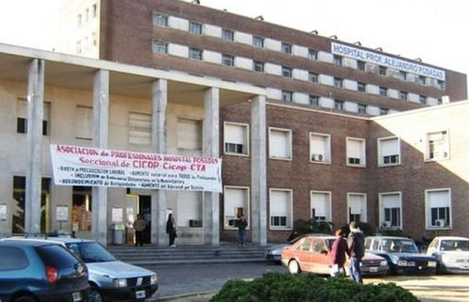 Paro de Cicop tras el asalto a una médica en el Hospital Posadas