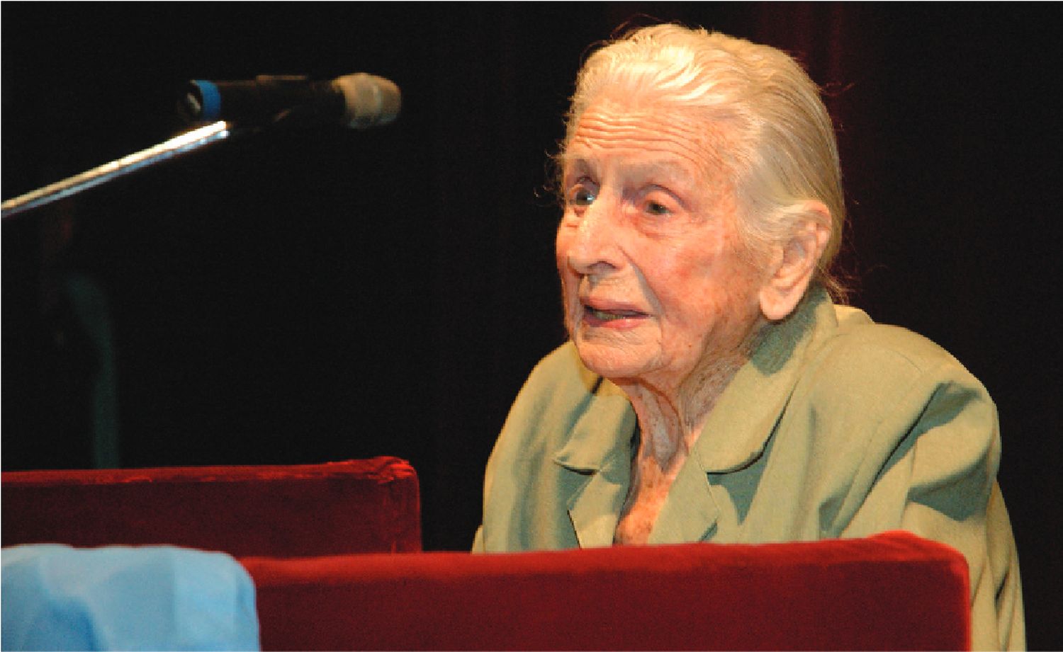 Fanny Jacovkis Yussem, más conocida como Fanny Edelman falleció a los 100 años.