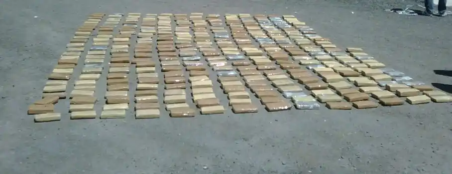 General Rodríguez: Secuestraron 1500 kilos de marihuana escondidos en cunas de bebé