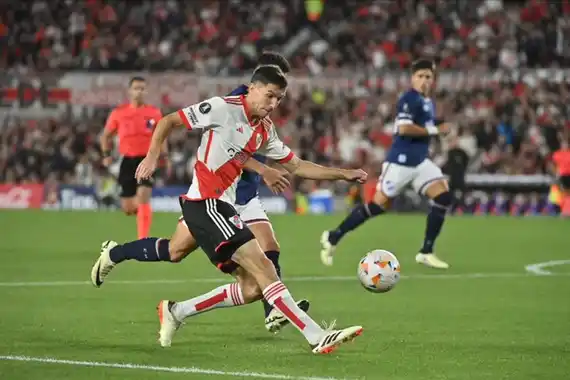 River ganó a Nacional de Uruguay y lidera el Grupo H en la Copa Libertadores