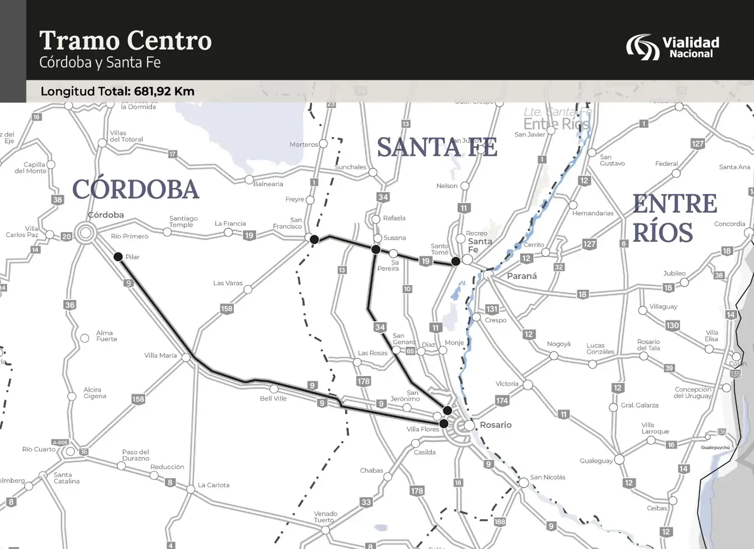 ruta nacional 34 vialidad nacional - 2