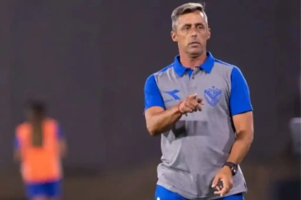 Conmoción en el fútbol: murió Hernán “Palito” Manrique, el DT de la reserva de Vélez