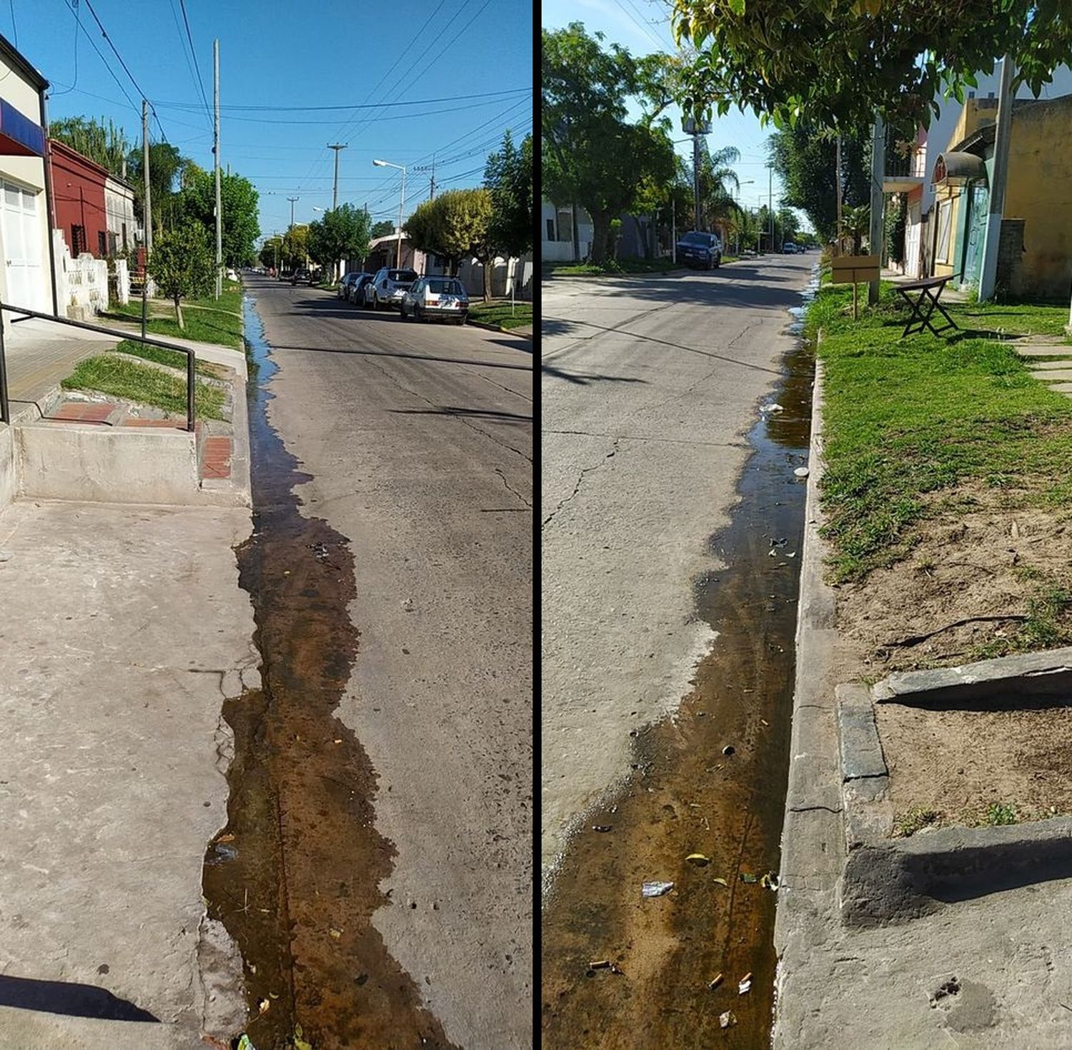 Pérdida de agua potable