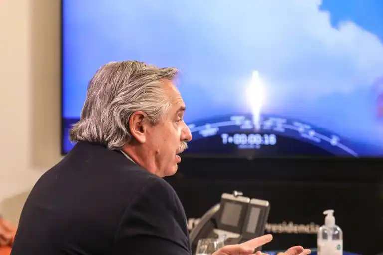 SpaceX lanzó con éxito el satélite argentino Saocom 1B