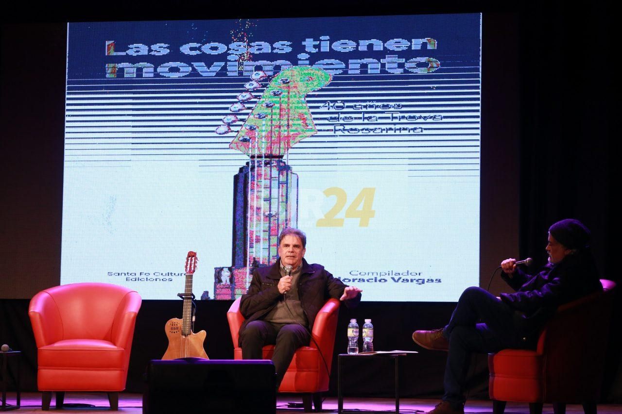La provincia presentó el libro “Las cosas tienen movimiento: 40 años de la Trova”