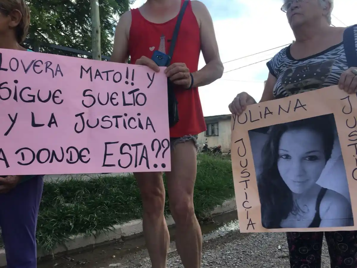 Harán nueva reconstrucción  de la muerte de Yuliana  y a seis meses marcharon