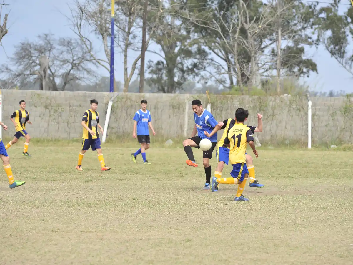Sigue la Liga Juvenil