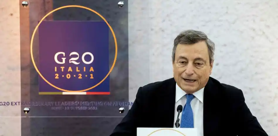 El G20 se comprometió al envío de ayuda humanitaria a la población de Afganistán