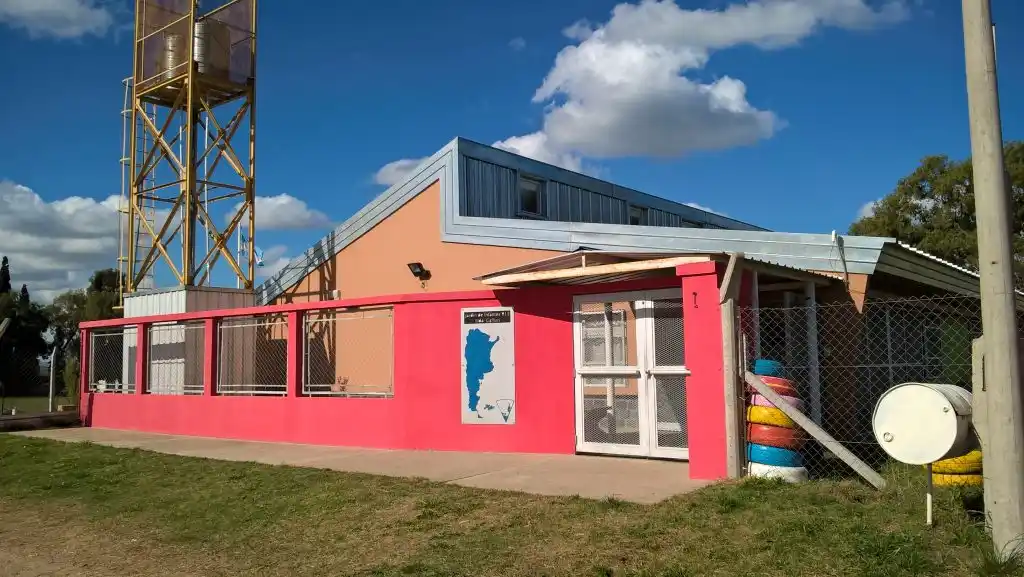 En Azucena también están preocupados por la falta de calefacción en la escuela