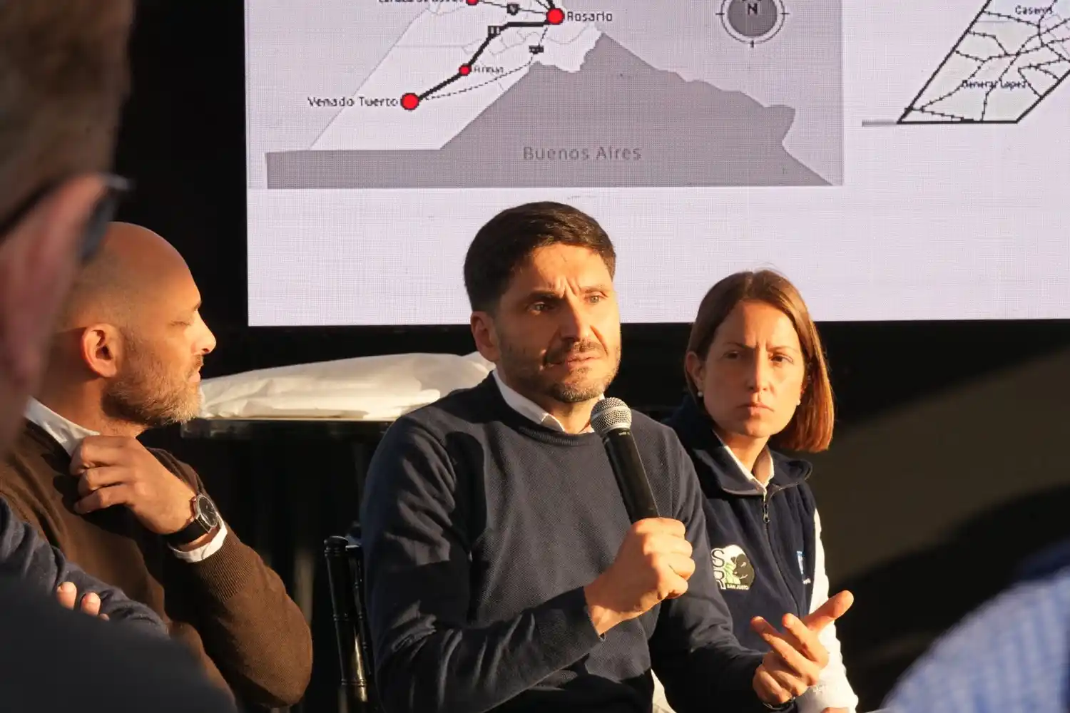 El Gobernador visitó la 81ª edición de la Expo Rural San Justo,