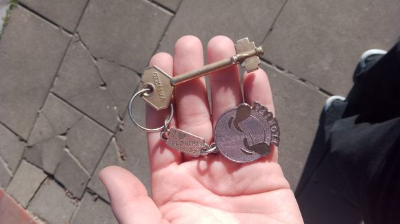 La llave que encontró Marta