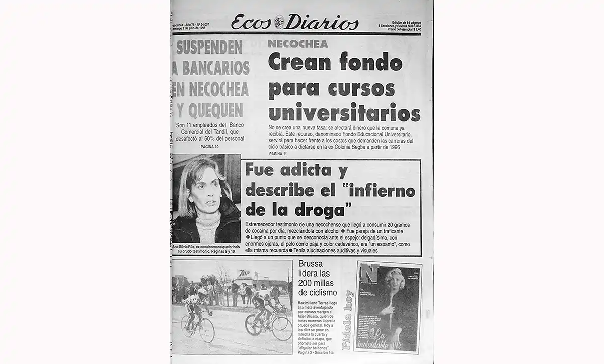 Domingo 2 de julio de 1995