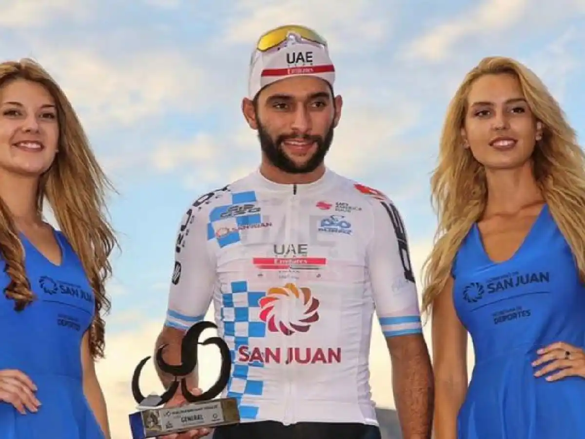 Colombiano Gaviria  ganó la cuarta etapa   