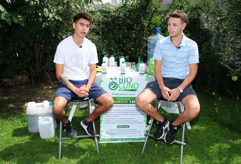 Biocuno, el fertilizante ecológico de los egresados de la Técnica 2 que sigue creciendo 