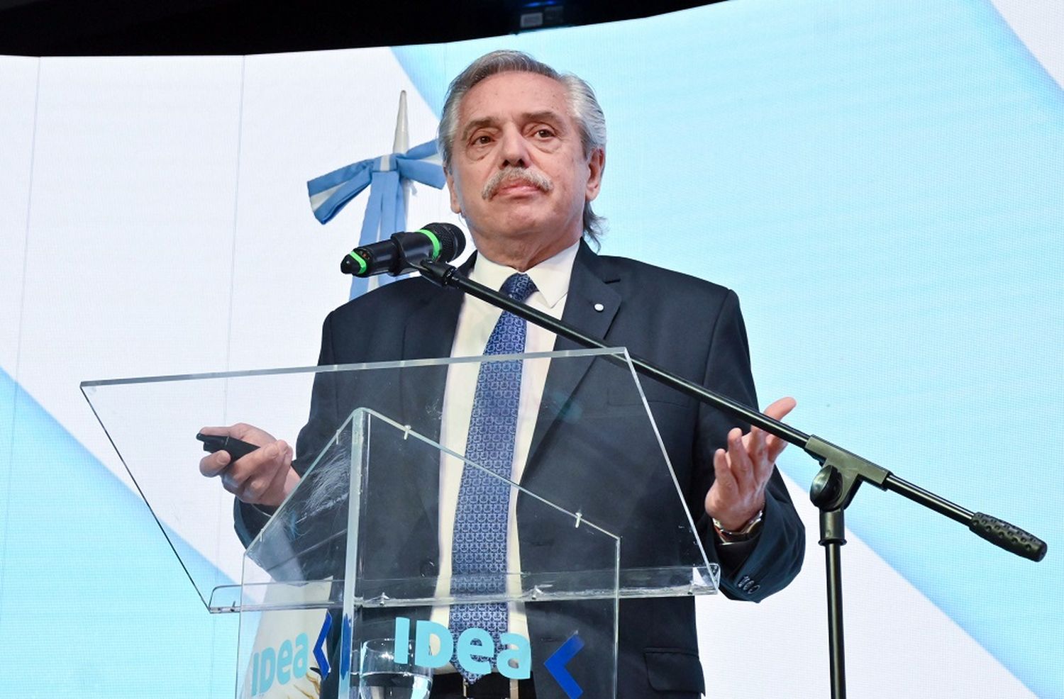 "Sentí que me escuchó; no sé lo que hará"