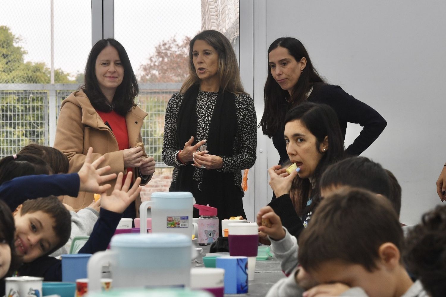 En las escuelas de Vicente López reemplazaron los alimentos ultraprocesados por comidas saludables