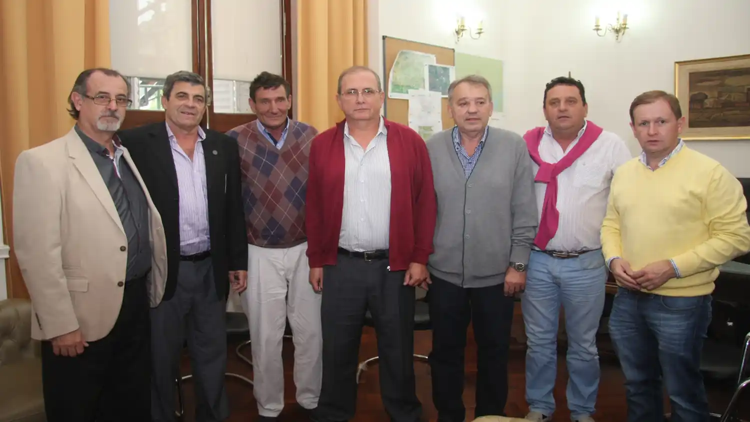 La provincia entregó aportes no reintegrables