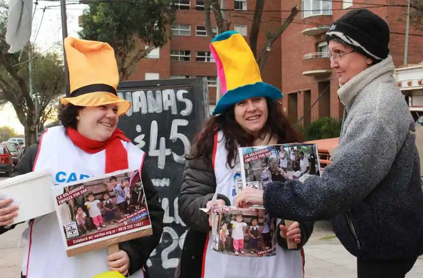 La Colecta Anual de Cáritas recolectó casi $2 millones en la ciudad