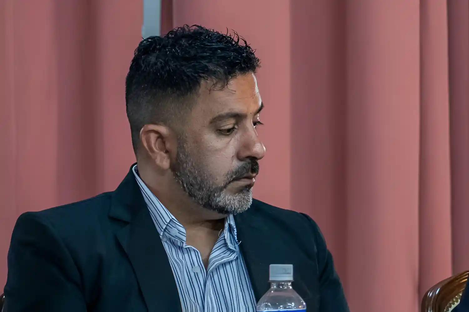 El presidente del Concejo, Pablo Vlaeminck, les planteó la situación a los bloques.