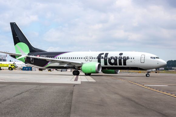 Flair to fly between Winnipeg and Las Vegas