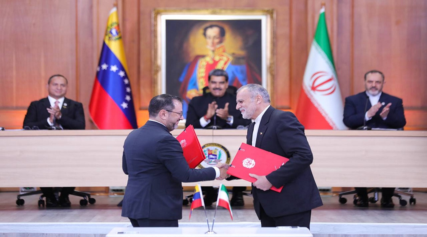Irán y Venezuela inician nueva etapa de una «PODEROSA ALIANZA»