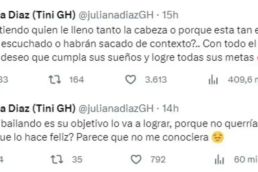 ¿Quién le llena la cabeza a Maxi?