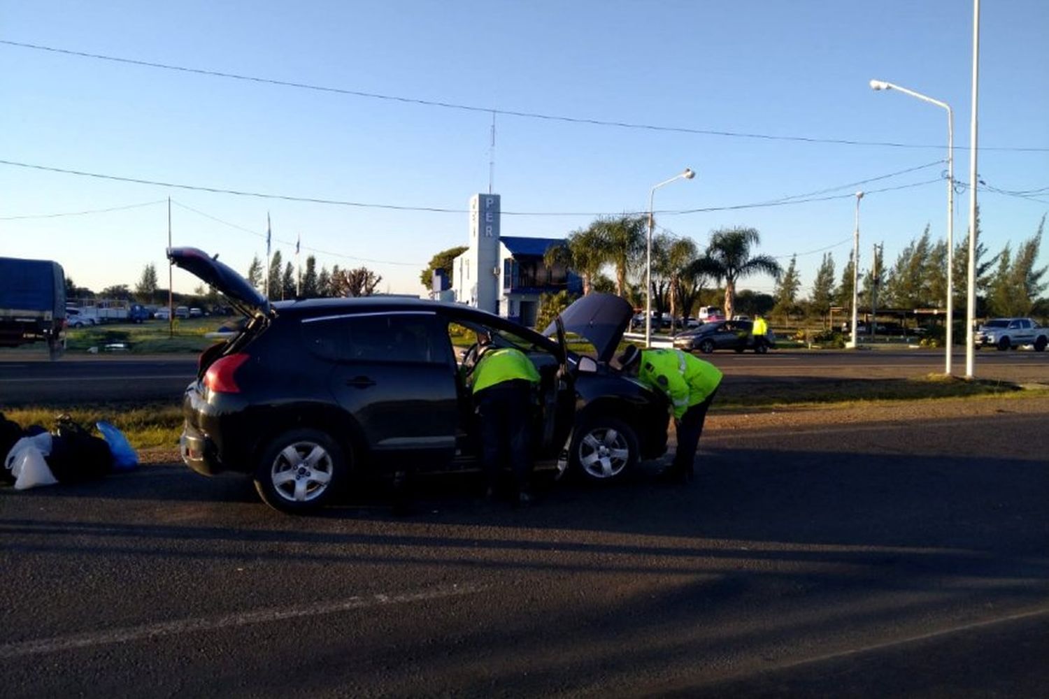 El condenado por tráfico de efedrina Pérez Corradi intentó ingresar a Entre Ríos en un auto con documentación apócrifa