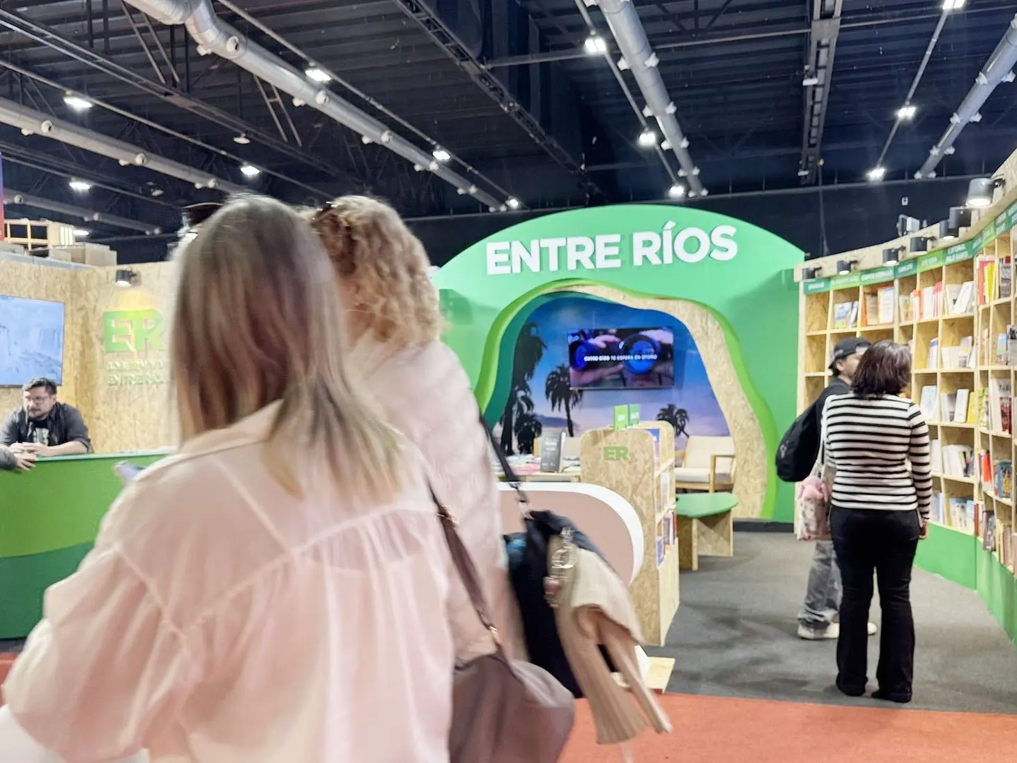 Este miércoles se vive el Día de Entre Ríos en la Feria Internacional del Libro de Buenos Aires