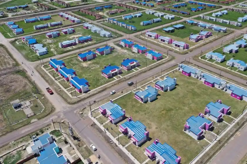 Insfrán entregará 294 viviendas en el barrio Nueva Formosa