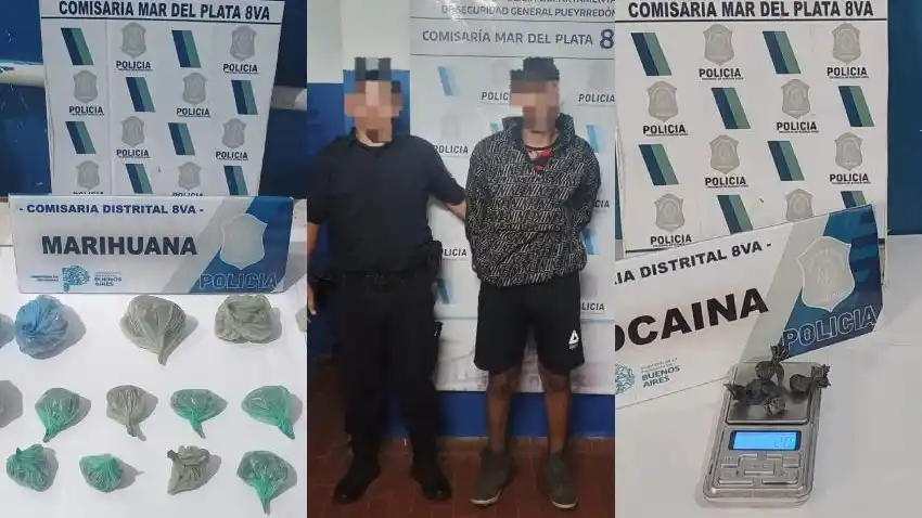 El hecho ocurrió en las inmediaciones de la calle 132 y colectora durante un operativo de control.