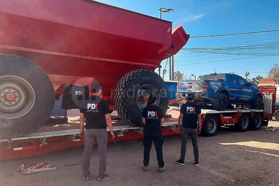 La PDI recuperó una carísima tolva que pagaron con cheques "desparecidos"