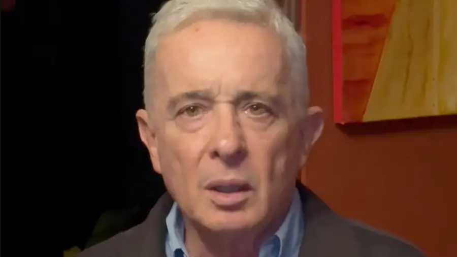 El expresidente Álvaro Uribe Vélez.
