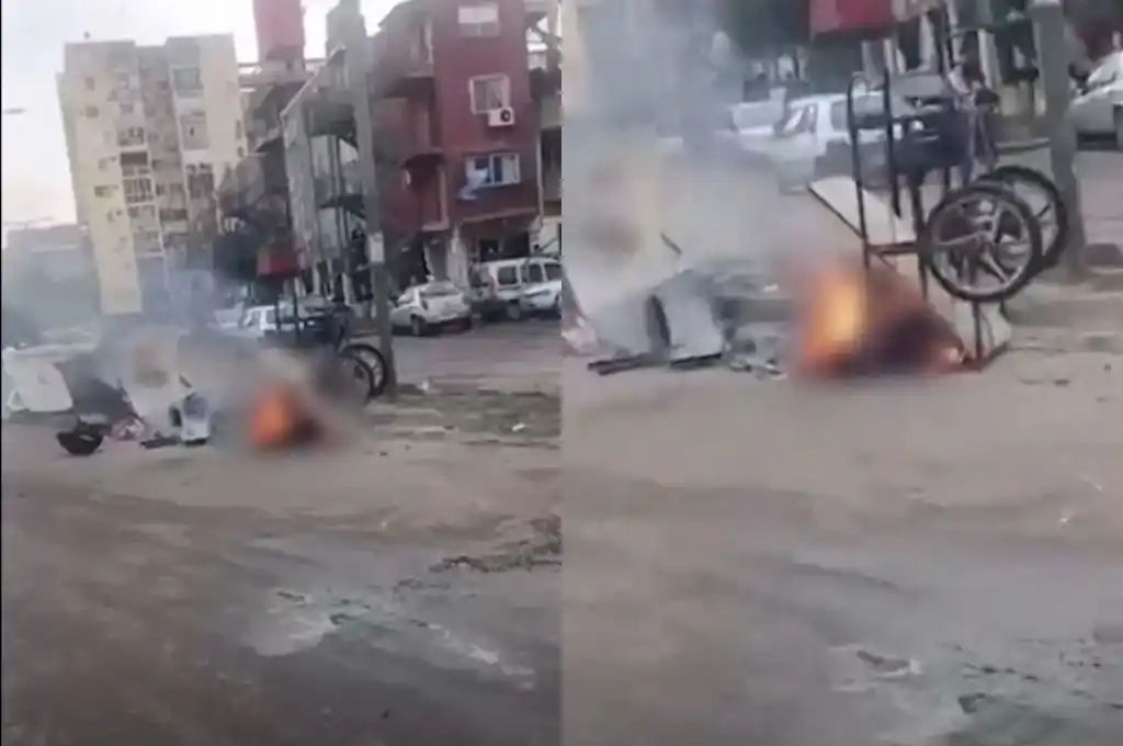 Hallaron un cuerpo calcinado
