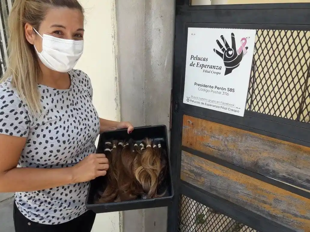 Pelucas de Esperanza sigue sumando adhesiones