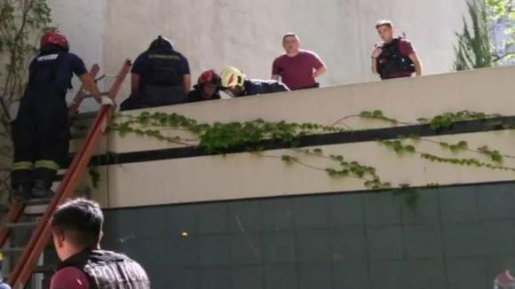 Cayó al vacío huyendo de un narcotraficante en Buenos Aires: historia de una venezolana acosada