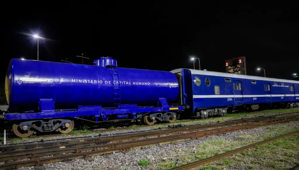 Llega a Rafaela el Tren de Capital Humano