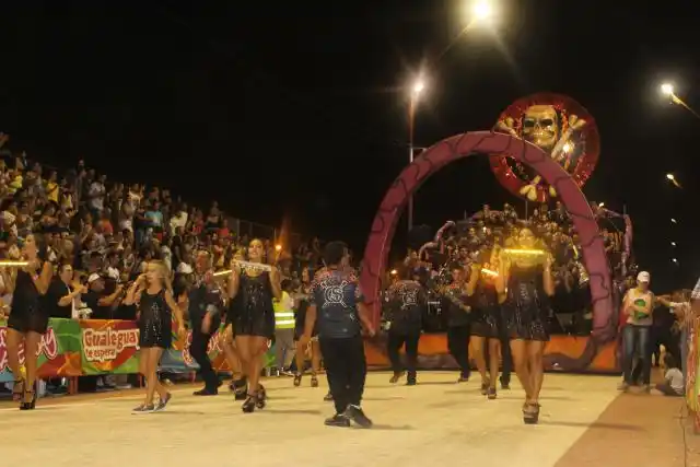 Todo listo para la quinta noche de Corso
