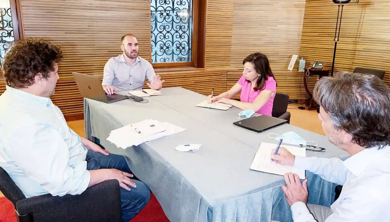 Culminaron en Venecia las reuniones técnicas entre la Argentina y el FMI